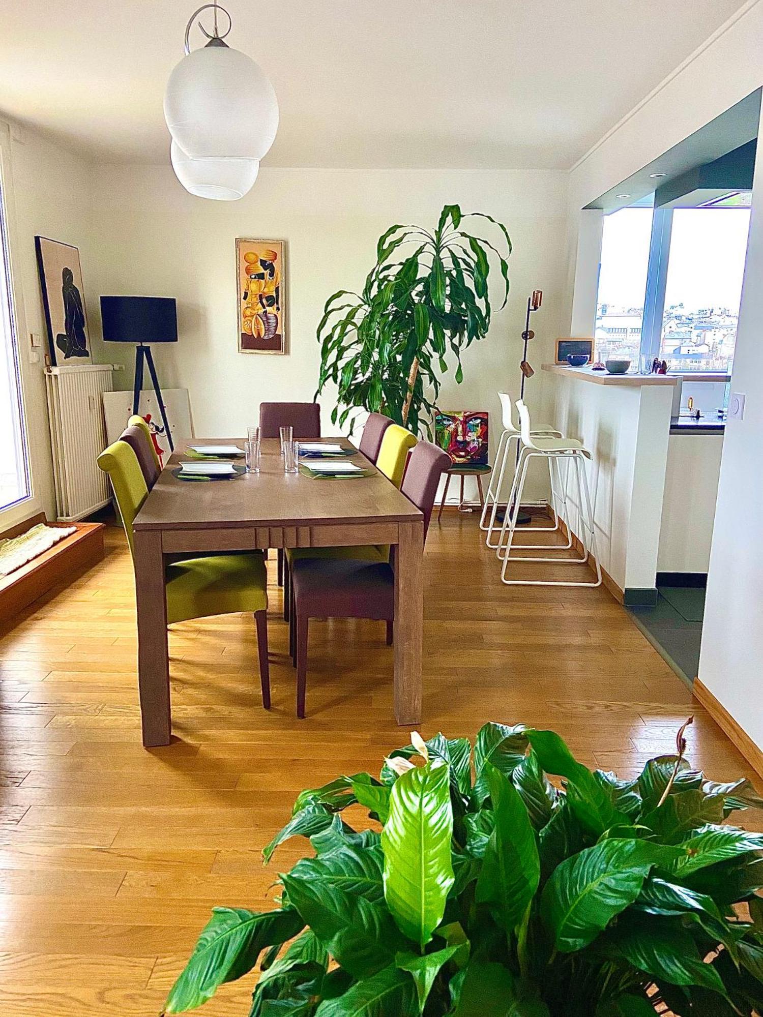 Ferienwohnung Le Panoramique, Splendide Avec Vue Sur La Vienne Limoges Exterior foto