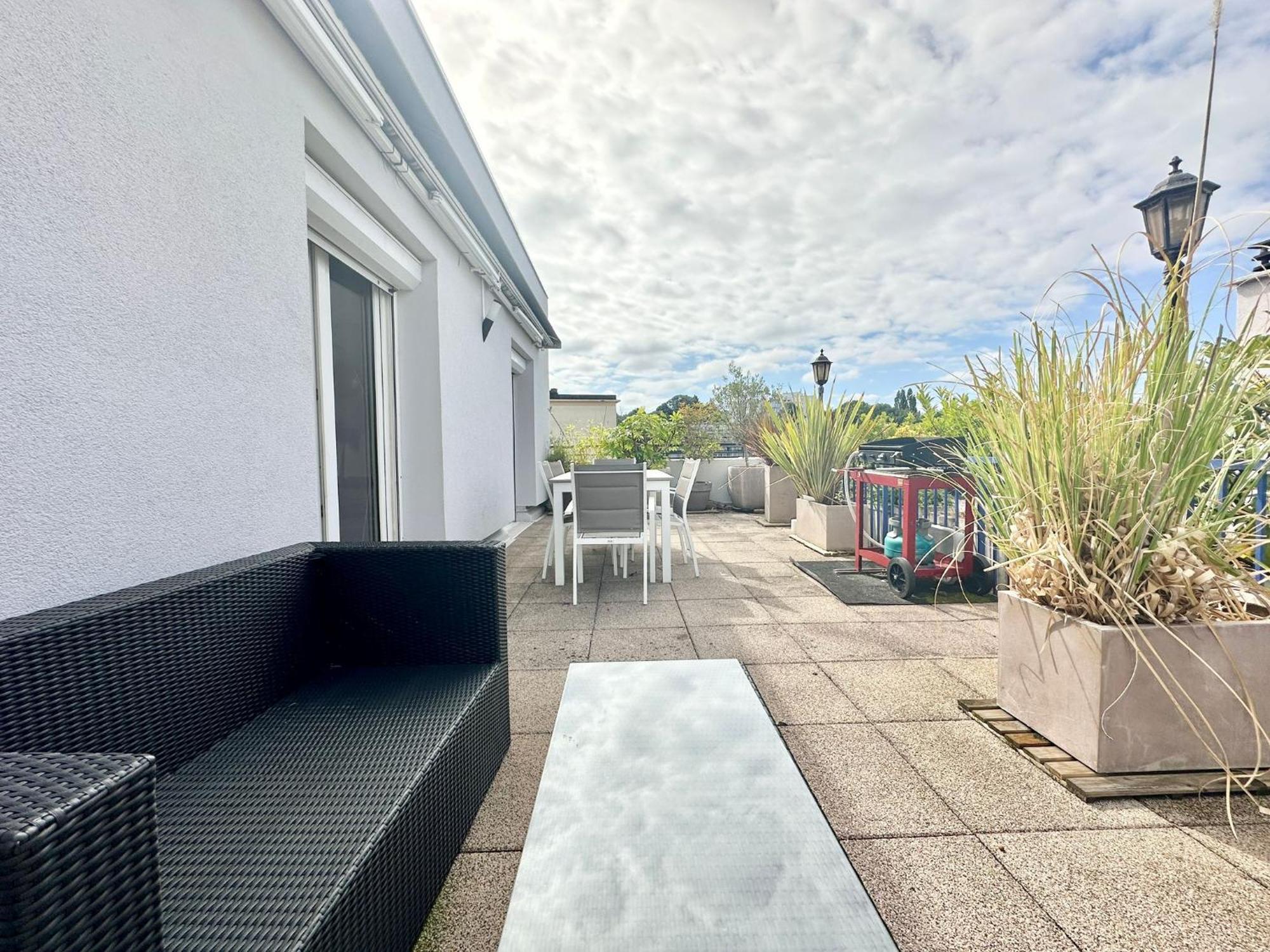 Ferienwohnung Le Panoramique, Splendide Avec Vue Sur La Vienne Limoges Exterior foto